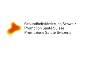 Logo Gesundheitsförderung Schweiz
