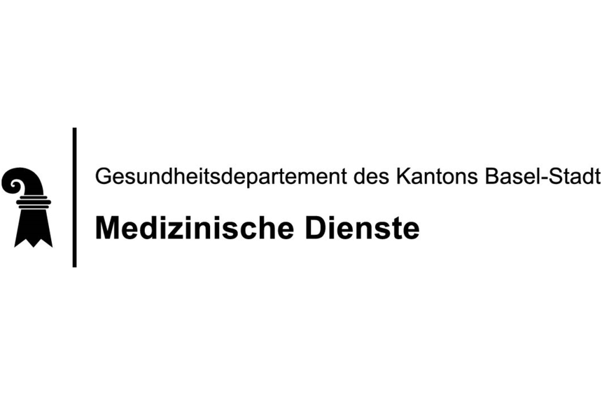 Logo medizinische Dienste Basel-Stadt