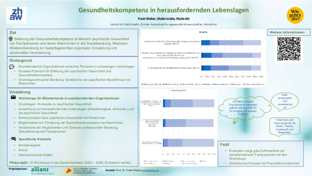 Gesundheitskompetenz in herausfordernden Lebenslagen