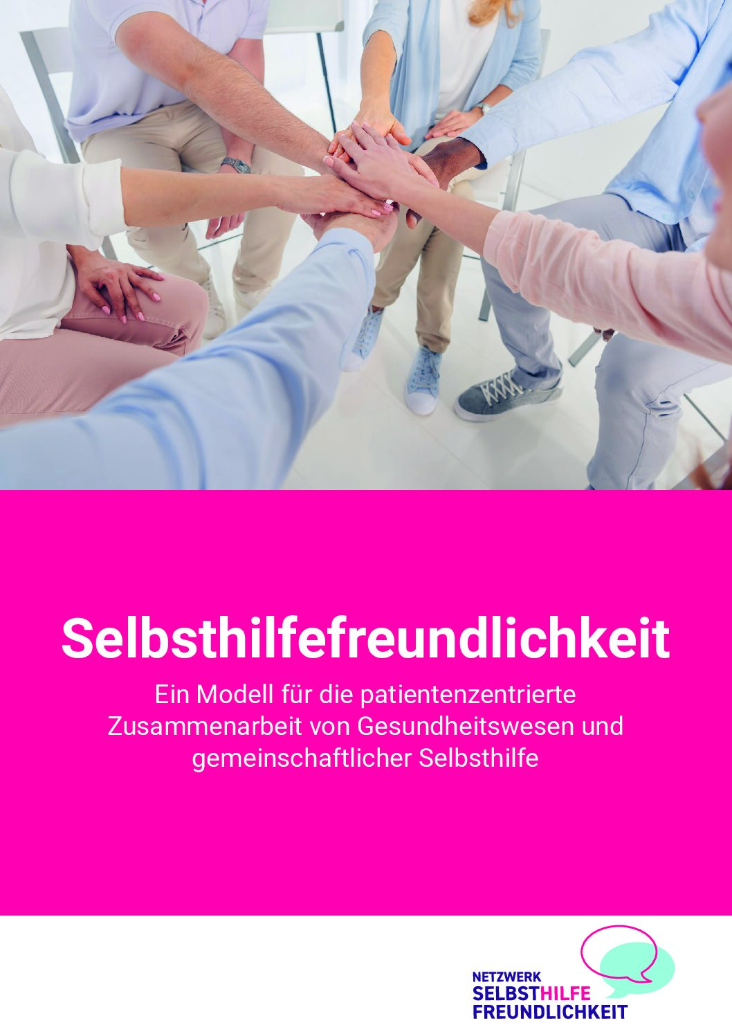 Selbsthilfefreundliche Spitäler – Selbsthilfe Schweiz
