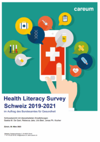 Warum Gesundheitskompetenz?